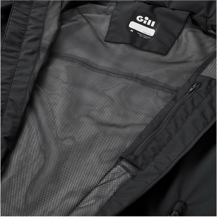 2024 Chaqueta De Pilot De Navegacin Para Hombre Gill In88j - Negro